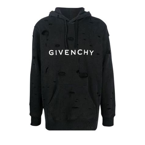 best replica givenchy hoodie|givenchy hoodie with holes.